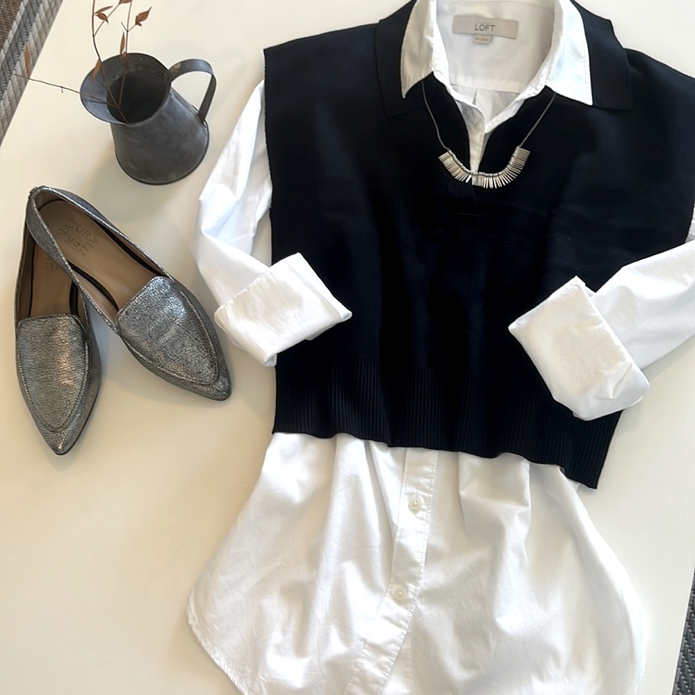 Naturalizer Haines Pointed Toe Loafer.